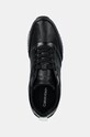 Αθλητικά Calvin Klein LOW TOP LACE UP LTH HF μαύρο HM0HM01553