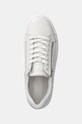 Αθλητικά Calvin Klein LOW TOP LACE UP W/ ZIP MONO λευκό HM0HM01555