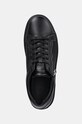 Calvin Klein sneakersy LOW TOP LACE UP W/ ZIP MONO czarny HM0HM01555
