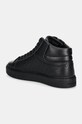 Încălțăminte Calvin Klein sneakers HIGH TOP LACE UP W/ ZIP MONO HM0HM01556 negru