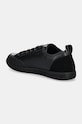 Παπούτσια Δερμάτινα αθλητικά παπούτσια Calvin Klein LOW TOP LACE UP HM0HM01585 μαύρο