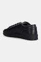 Încălțăminte Calvin Klein sneakers din piele LOW TOP LACE UP PIPING HM0HM01588 negru
