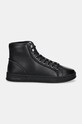 Шкіряні кросівки Calvin Klein HIGH TOP LACE UP PIPING HM0HM01589 чорний NC24