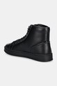 Взуття Шкіряні кросівки Calvin Klein HIGH TOP LACE UP PIPING HM0HM01589 чорний