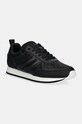 Calvin Klein sneakersy LOW TOP LACE UP REPR MONO tekstylny czarny HM0HM01595