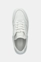 Кожаные кроссовки Calvin Klein LOW TOP LACE UP BSKT LTH белый HM0HM01624