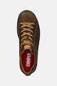Camper sneakersy skórzane Runner Four brązowy K100226.142