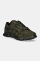Camper sneakers in camoscio Karst bassa verde K100845.024