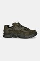 Camper sneakers in camoscio Karst K100845.024 verde AW24
