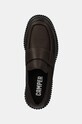 Camper mocasini de piele Pix maro K100951.007