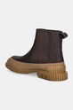 Încălțăminte Camper ghete chelsea de piele Pix K300252.028 maro