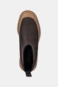 Camper ghete chelsea de piele Pix maro K300252.028
