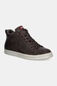Camper sneakersy Runner Four nubuk brązowy K300347.012