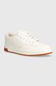 Kenzo sneakersy skórzane Dome Low Top Sneakers niska biały FD65SN061L53.02
