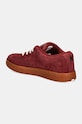 Обувь Замшевые кроссовки Kenzo Dome Low Top Sneakers FD65SN061L56.23 бордо