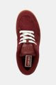Kenzo sneakersy zamszowe Dome Low Top Sneakers bordowy FD65SN061L56.23
