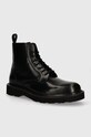 Kenzo ghete de piele Ukio Lace Up Boots neizolat negru FE65BT110L52.99