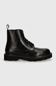 Кожаные ботинки Kenzo Ukio Lace Up Boots FE65BT110L52.99 чёрный AW24
