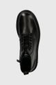 Kenzo leather shoes Ukio Lace Up Boots black FE65BT110L52.99