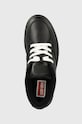 Kenzo sneakers din piele Dome Low Top Sneakers negru FD65SN061L53.99