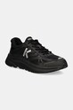 Кроссовки Kenzo Pace Low Top Sneakers текстиль чёрный FE55SN070F62.99