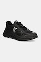 Кроссовки Kenzo Pace Low Top Sneakers текстиль чёрный FE55SN070F62.99