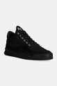 Filling Pieces suede sneakers Low Top suede black 25255111847