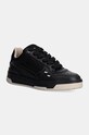 Filling Pieces sneakersy skórzane Cruiser Crumbs niska czarny 64427541861