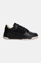 Filling Pieces sneakersy skórzane Cruiser Crumbs 64427541861 czarny SS25