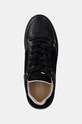 Filling Pieces sneakersy skórzane Cruiser Crumbs czarny 64427541861