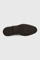 Кожаные туфли Tommy Hilfiger CORE RWB HILFIGER TEXT LTH SHOE FM0FM05255 коричневый