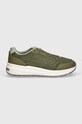 Tommy Hilfiger sneakersy FASTON MODERN MIX FM0FM05246 zielony AW24