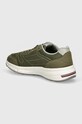 Obuwie Tommy Hilfiger sneakersy FASTON MODERN MIX FM0FM05246 zielony