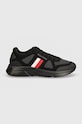 Tommy Hilfiger sneakersy MODERN RUNNER KNIT EVO ESS FM0FM05245 czarny AW24