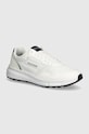 Sneakers boty Tommy Hilfiger FASTON MIX ESS imitace semiše bílá FM0FM05141