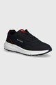 Tommy Hilfiger sneakersy FASTON MIX ESS imitacja skóry licowej granatowy FM0FM05141