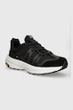 Tommy Hilfiger sneakers TECH RUNNER CRAFT VIBRAM piele întoarsă negru FM0FM05133