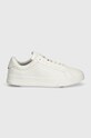 Tommy Hilfiger sneakersy skórzane TH COURT BEST LEATHER FM0FM05120 biały AW24