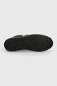 Кожаные кроссовки Tommy Hilfiger TH BASKET CORE LITE FM0FM05116 чёрный