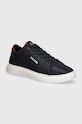 Tenisky Tommy Hilfiger LIGHTWEIGHT CUP MESH Planet friendly tmavomodrá FM0FM05115