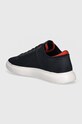 Obuv Tenisky Tommy Hilfiger LIGHTWEIGHT CUP MESH FM0FM05115 tmavomodrá