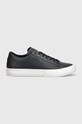 Tenisky Tommy Hilfiger TH HI VULC STREET LOW LTH FM0FM05111 tmavomodrá AW24