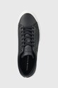 Tenisky Tommy Hilfiger TH HI VULC STREET LOW LTH tmavomodrá FM0FM05111