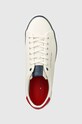 Кросівки Tommy Hilfiger TH HI VULC LOW CORE SEASONAL білий FM0FM05110