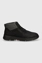 Tommy Hilfiger pantofi HILIFGER NUBUCK HYBRID CHUKKA FM0FM05108 negru AW24