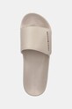 Шльопанці Tommy Hilfiger STRAPPY HILFIGER POOL SLIDE бежевий FM0FM05095
