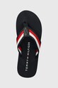 Взуття В'єтнамки Tommy Hilfiger COPRORATE HILFIGER BEACH SANDAL FM0FM05094 темно-синій