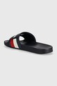 Obuwie Tommy Hilfiger klapki HILFIGER RWB POOL SLIDE FM0FM05093 granatowy