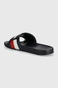 Boty Pantofle Tommy Hilfiger HILFIGER RWB POOL SLIDE FM0FM05093 námořnická modř