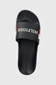 Tommy Hilfiger klapki HILFIGER RWB POOL SLIDE granatowy FM0FM05093